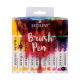 Aquarelverf Markeerstift Brush Pen Talens ECOLINE