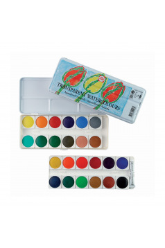 Aquarelle transparente Talens
