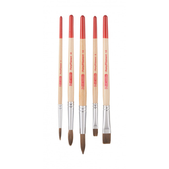 Set van 5 penselen Talens ART CREATION Set van 5 penselen Talens ART CREATION