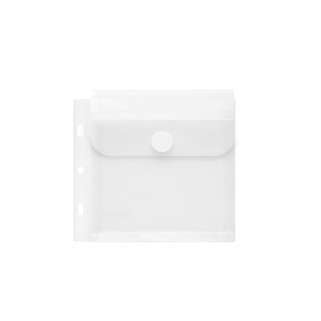 Pochette enveloppe perforée FOLDERSYS - fermeture velcro