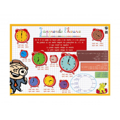 Sous-main ludique éducatif Sous-main ludique éducatif