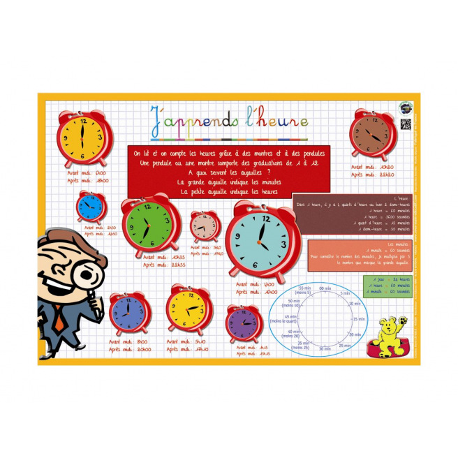 Educatieve speelse onderlegger