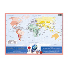 Educatieve speelse onderlegger