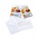 Cartes blanches Elco PRESTIGE A7 - 200 g - paquet de 50