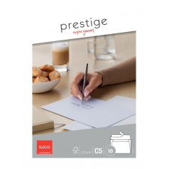 Witte enveloppen Elco PRESTIGE C5 - pakket van 10