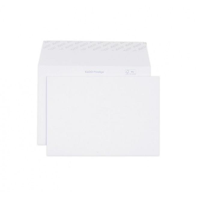 Witte enveloppen Elco PRESTIGE C5 - pakket van 10 Witte enveloppen Elco PRESTIGE C5 - pakket van 10
