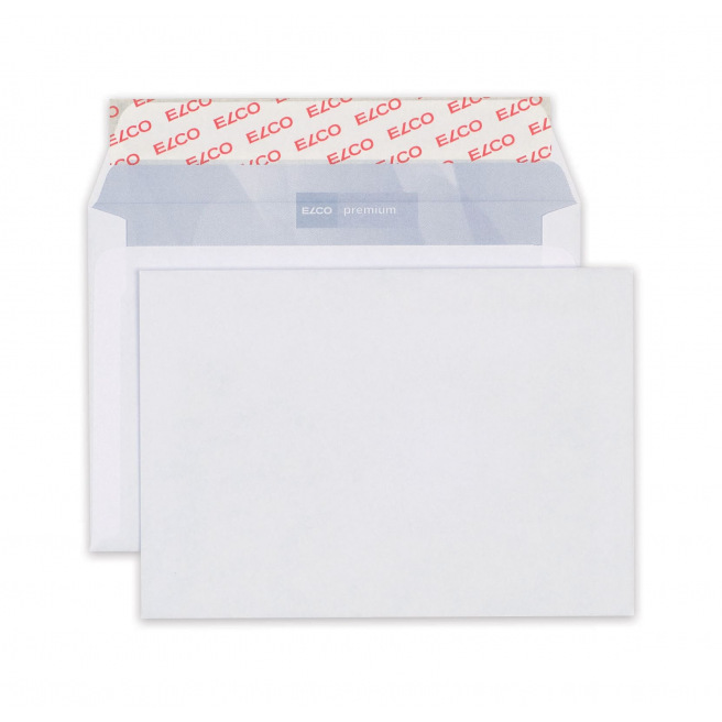 Enveloppes blanches Elco OFFICE C6 - paquet de 50 Enveloppes blanches Elco OFFICE C6 - paquet de 50