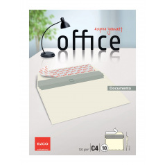 Elco OFFICE DOCUMENTO C4 ivoor enveloppen - pakket van 10 Elco OFFICE DOCUMENTO C4 ivoor enveloppen - pakket van 10