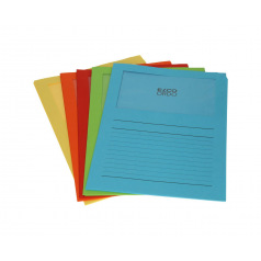 Elco ORDO L-map met venster A4 - pak van 10 Elco ORDO L-map met venster A4 - pak van 10