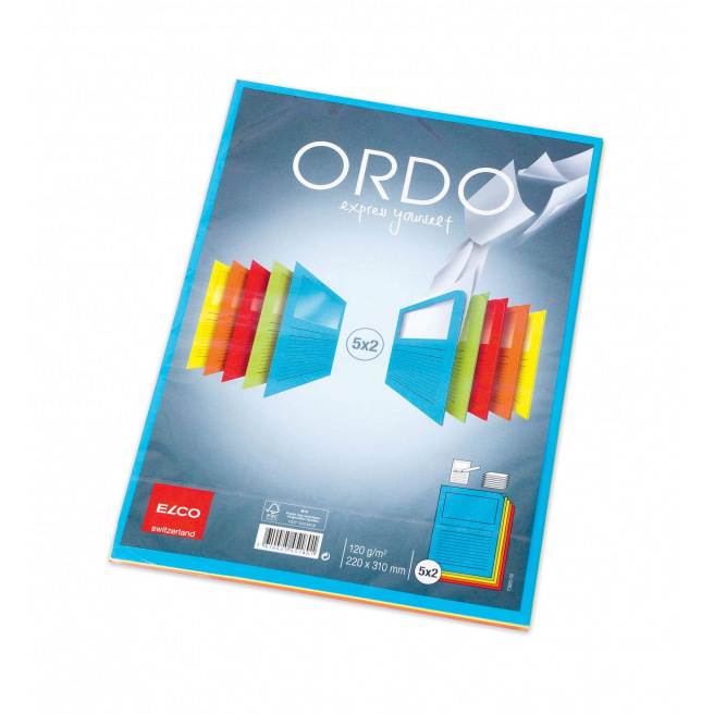 Chemise à fenêtre Elco ORDO - paquet de 10