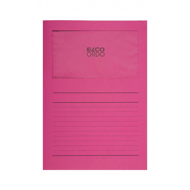 Chemise à fenêtre Elco ORDO - paquet de 10