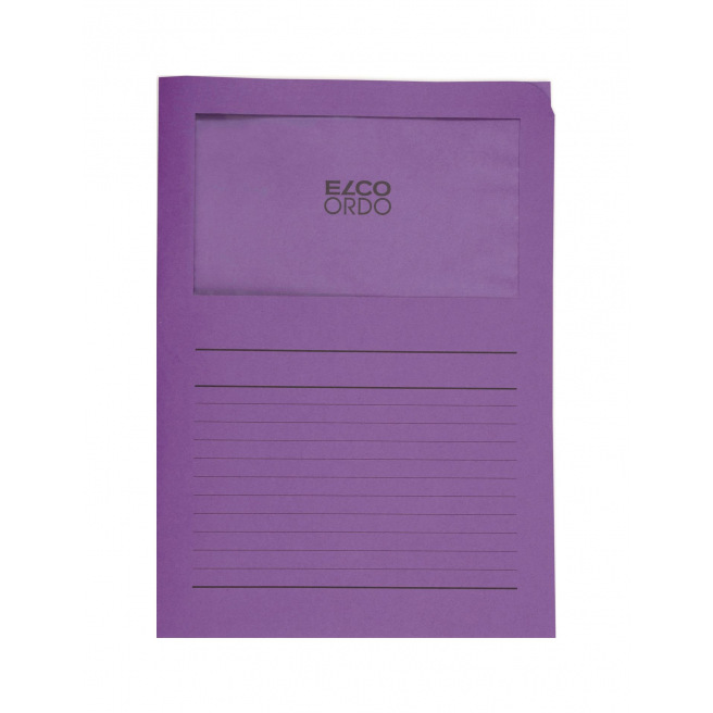 Chemise à fenêtre Elco ORDO - paquet de 10