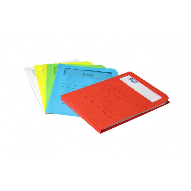 Chemise à fenêtre Elco ORDO VOLUMINO - paquet de 10 - assortiment de couleurs Chemise à fenêtre Elco ORDO VOLUMINO - paquet de 10 - assortiment de couleurs