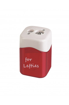 Taille-crayons M+R FOR LEFTIES - 2 trous - pour gauchers