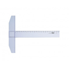 Latte en T en plastique M+R - 60 cm Latte en T en plastique M+R - 60 cm