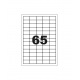 Witte labels MULTICOM