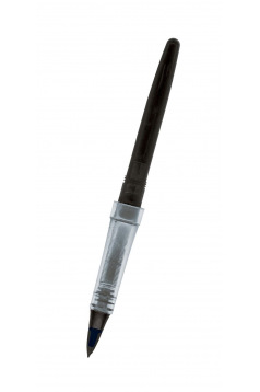 Recharge pour feutre plume Pentel TRADIO - pointe moyenne - noir