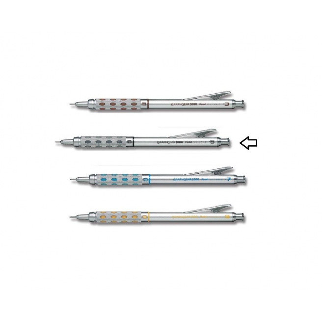 Pentel GRAPHGEAR 1000 vulpotlood Pentel GRAPHGEAR 1000 vulpotlood