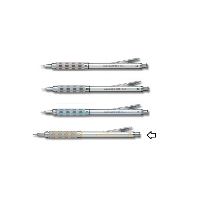 Pentel GRAPHGEAR 1000 vulpotlood Pentel GRAPHGEAR 1000 vulpotlood