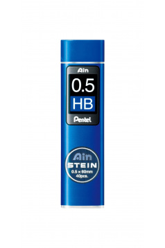 Mines Pentel AIN STEIN HB - étui de 40
