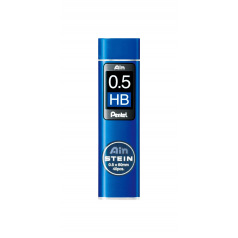 Mines Pentel AIN STEIN HB - étui de 40 Mines Pentel AIN STEIN HB - étui de 40