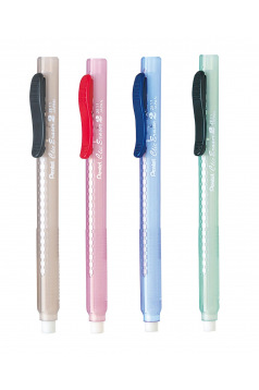 Stylo porte-gomme Pentel CLIC ERASER 2