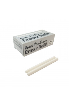 Navulling voor Pentel CLIC ERASER 2 gumhouder - doosje van 2