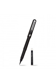 Pentel POCKET BRUSH penborstel - zwart