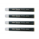 Pentel inktcartridges voor POCKET BRUSH penkwast - doosje van 4