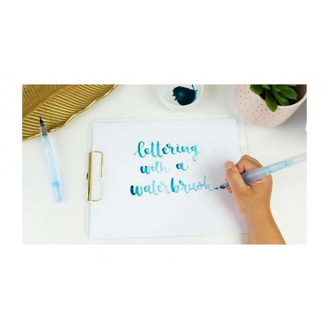 Pentel AQUASH BRUSH waterreservoir penseel