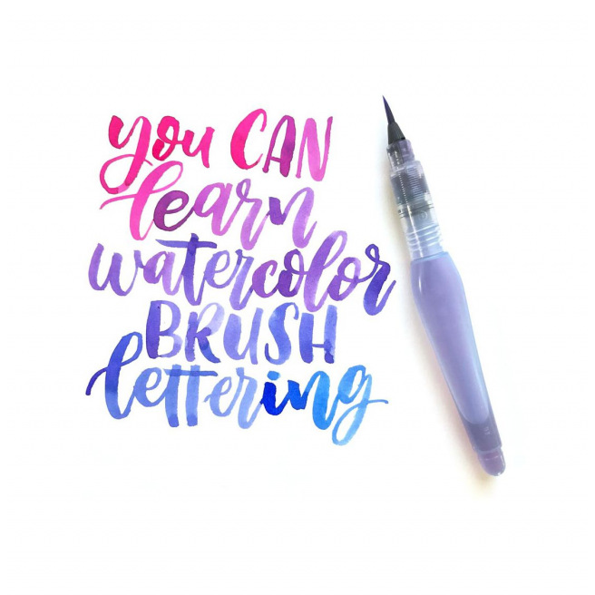 Pentel AQUASH BRUSH waterreservoir penseel