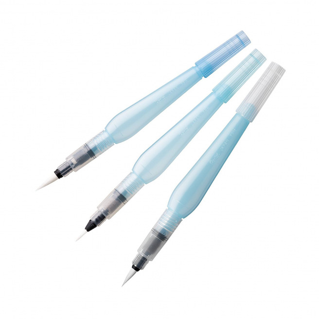 Pinceau à réservoir d'eau Pentel AQUASH BRUSH