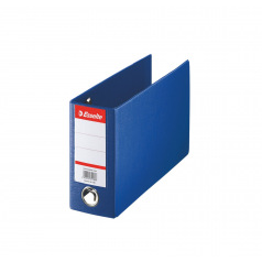 Classeur Ménager Leitz 5 Compartiments - Capacité 250 Feuilles A4 - Fermeture élastique - Vert Urban Chic