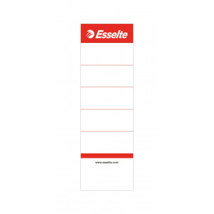 blanc auto-adhésives étiquettes pour dos de classeur avec logo imprimé 5 cm Elba 400039634 
