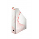 Esselte BOXY kartonnen tijdschriftenhouder - rug 8 cm