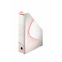 Esselte BOXY kartonnen tijdschriftenhouder - rug 8 cm