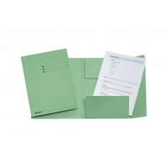 Esselte dossiermap met 3 kleppen  uit karton van 275 g - A4