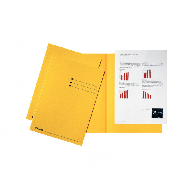 Eenvoudig Esselte shirt van 180g karton