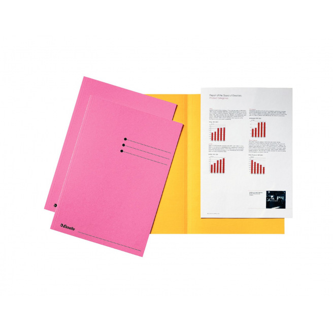 Eenvoudig Esselte shirt van 180g karton