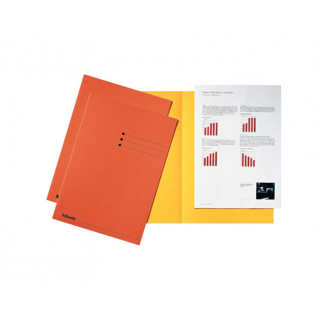 Eenvoudig Esselte shirt van 180g karton