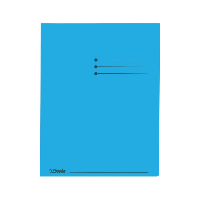 Chemise simple Esselte en carton 180 g