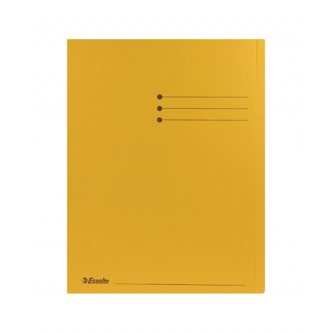 Eenvoudig Esselte shirt van 180g karton