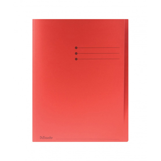 Chemise simple Esselte en carton 180 g