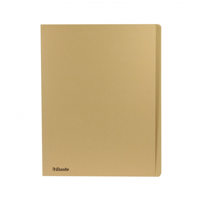 Eenvoudig Esselte kartonnen overhemd 275 g Eenvoudig Esselte kartonnen overhemd 275 g