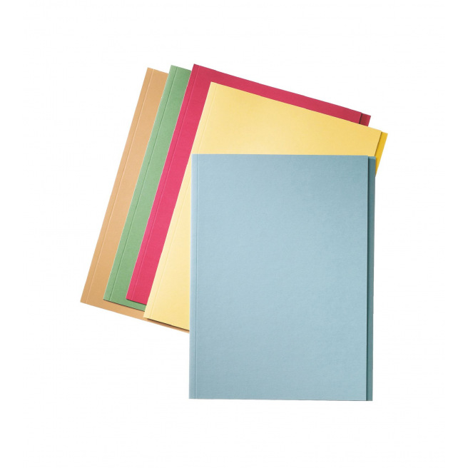 Eenvoudig Esselte kartonnen overhemd 275 g Eenvoudig Esselte kartonnen overhemd 275 g