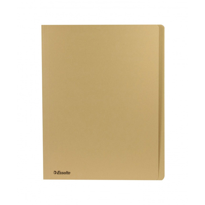 Eenvoudig Esselte kartonnen overhemd 275 g Eenvoudig Esselte kartonnen overhemd 275 g