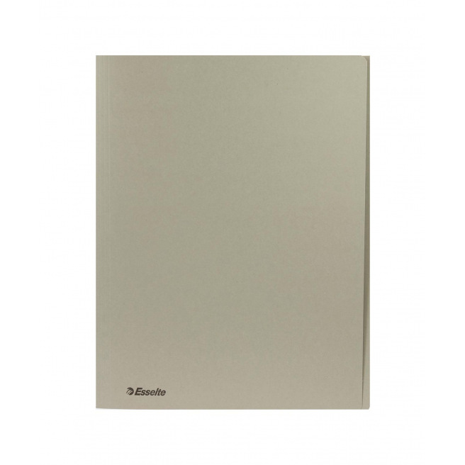 Chemise simple Esselte en carton 275 g