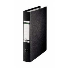 Leitz 180° hefboommap in gemarmerd karton - rug 8 cm