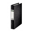 Classeur à levier Leitz 180° en carton marbré - dos 8 cm