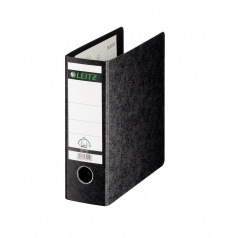 Classeur à levier Leitz 180° en carton marbré - dos 8 cm